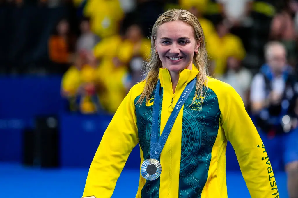 Titmus shifted some of the blame of her not getting gold on the Olympic Village. (Oscar J. Barroso/Europa Press via Getty Images)