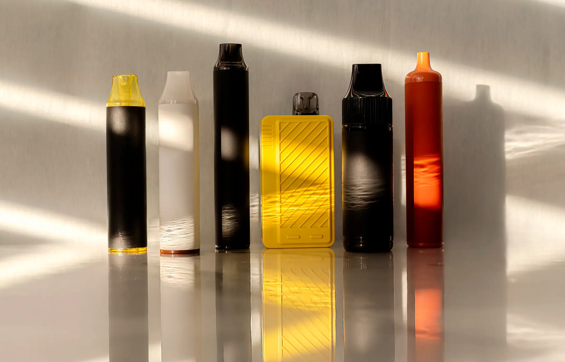 A selection of vapes (Getty Stock)