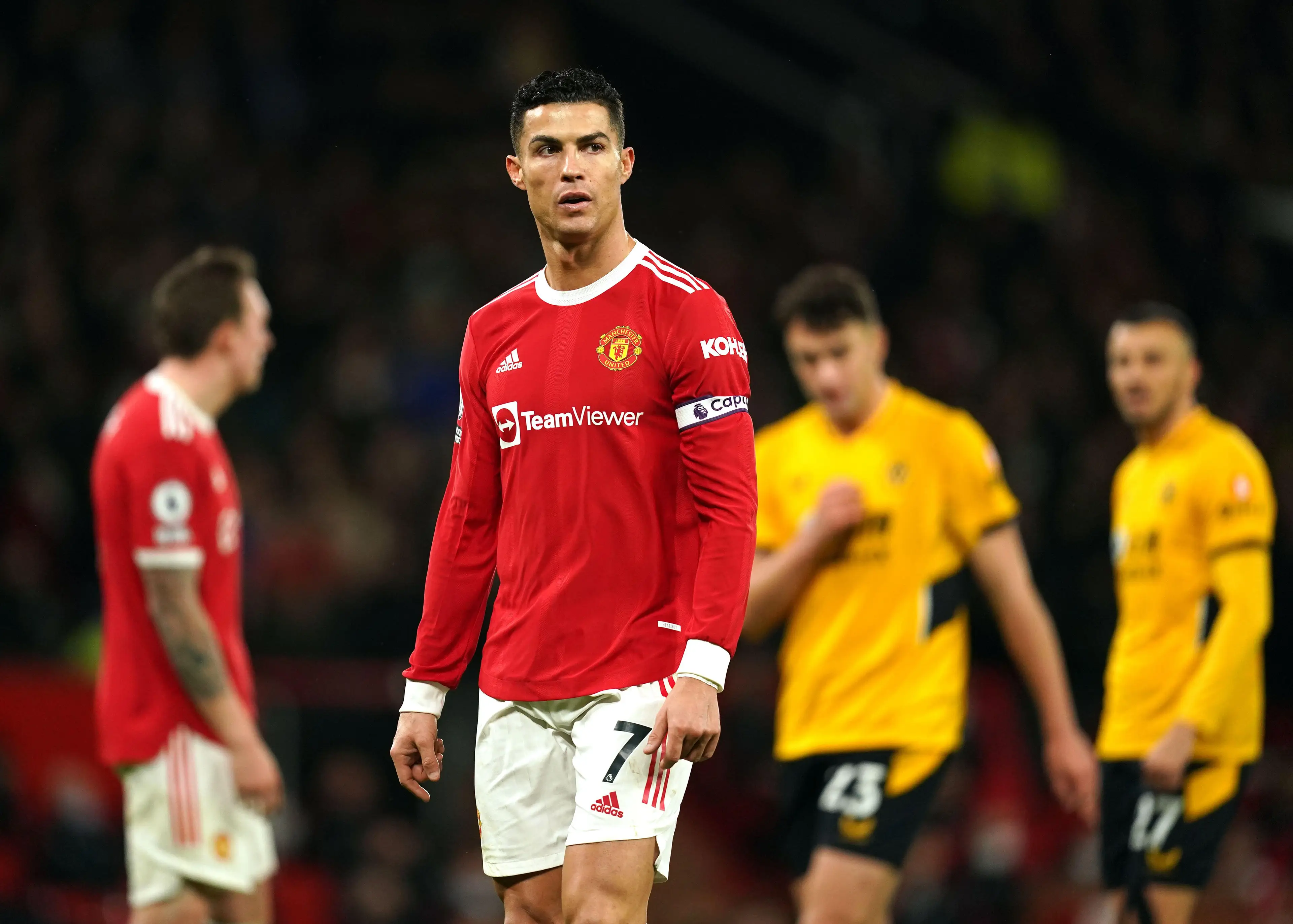 Ronaldo invited Harding to Old Trafford as a sign of ‘sportsmanship’.