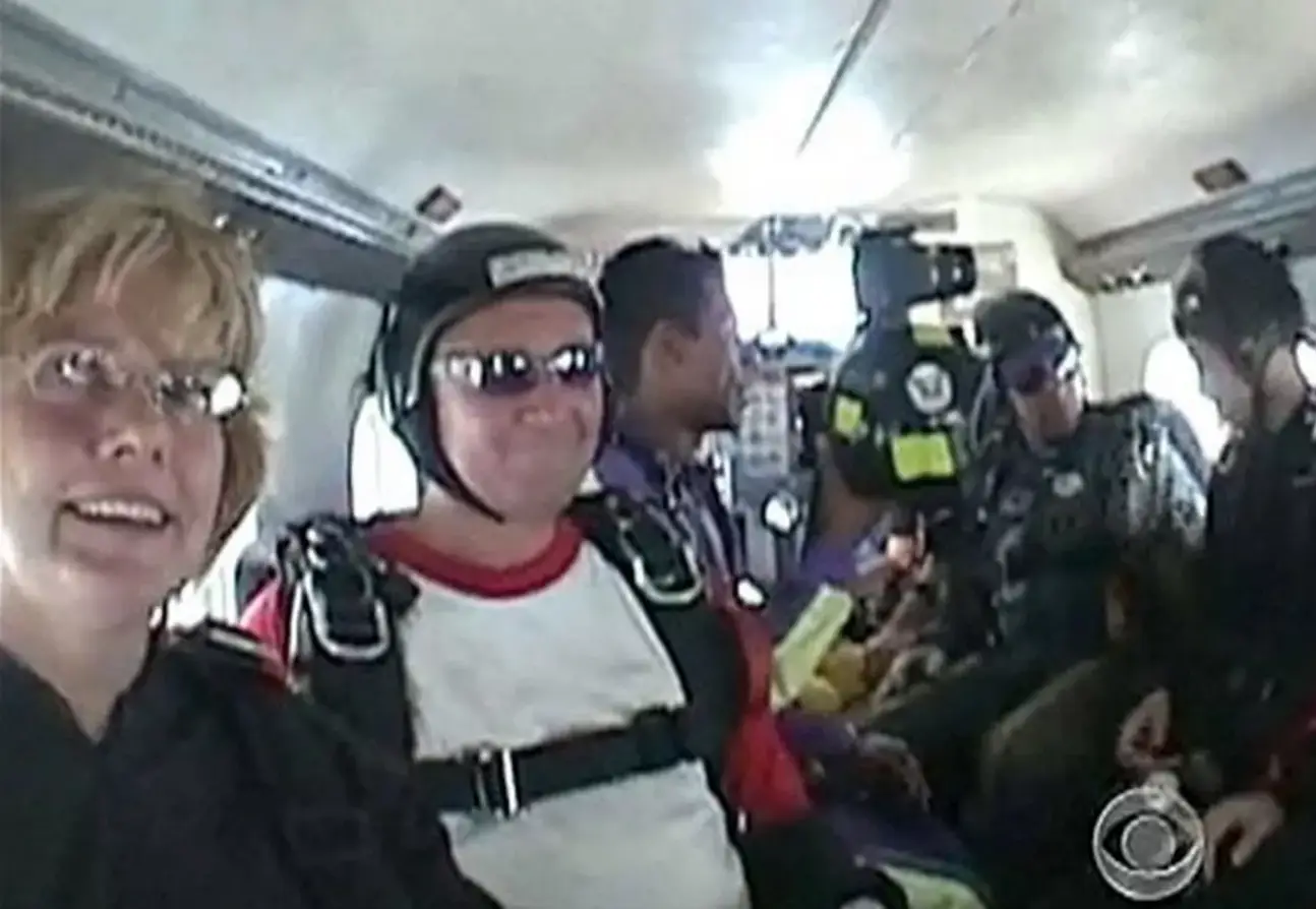 Shirley Dygert and David Hartsock (CBS)