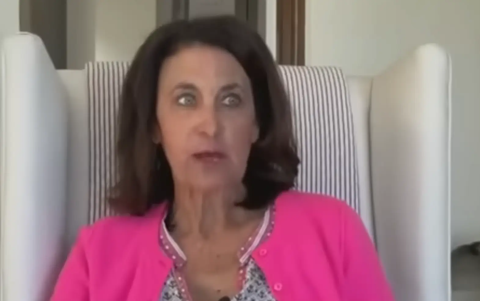 Jamie Comer encouraged people to get screened early (ABC7)