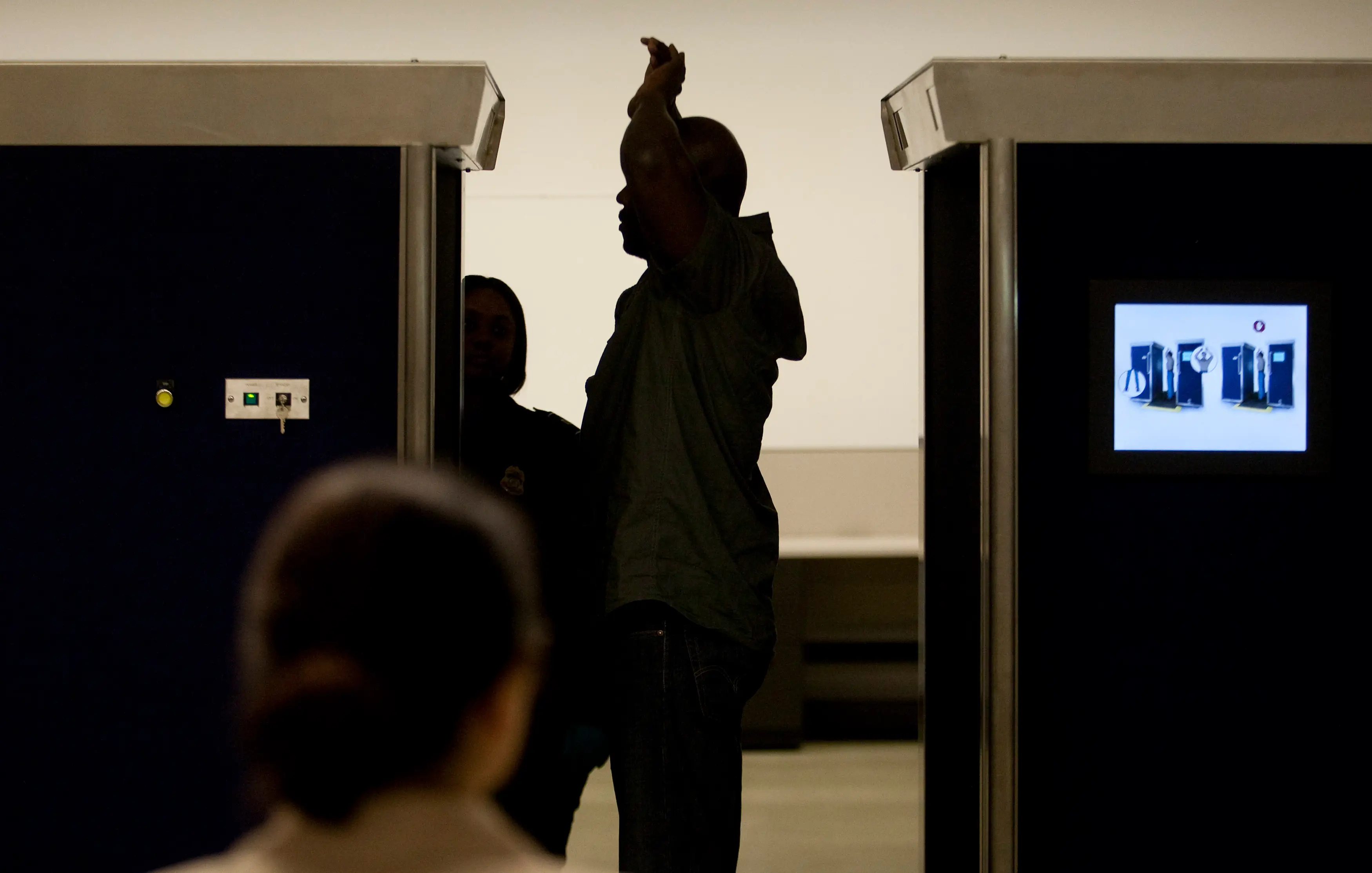The full body scanners were very invasive (Bloomberg via Getty Images)