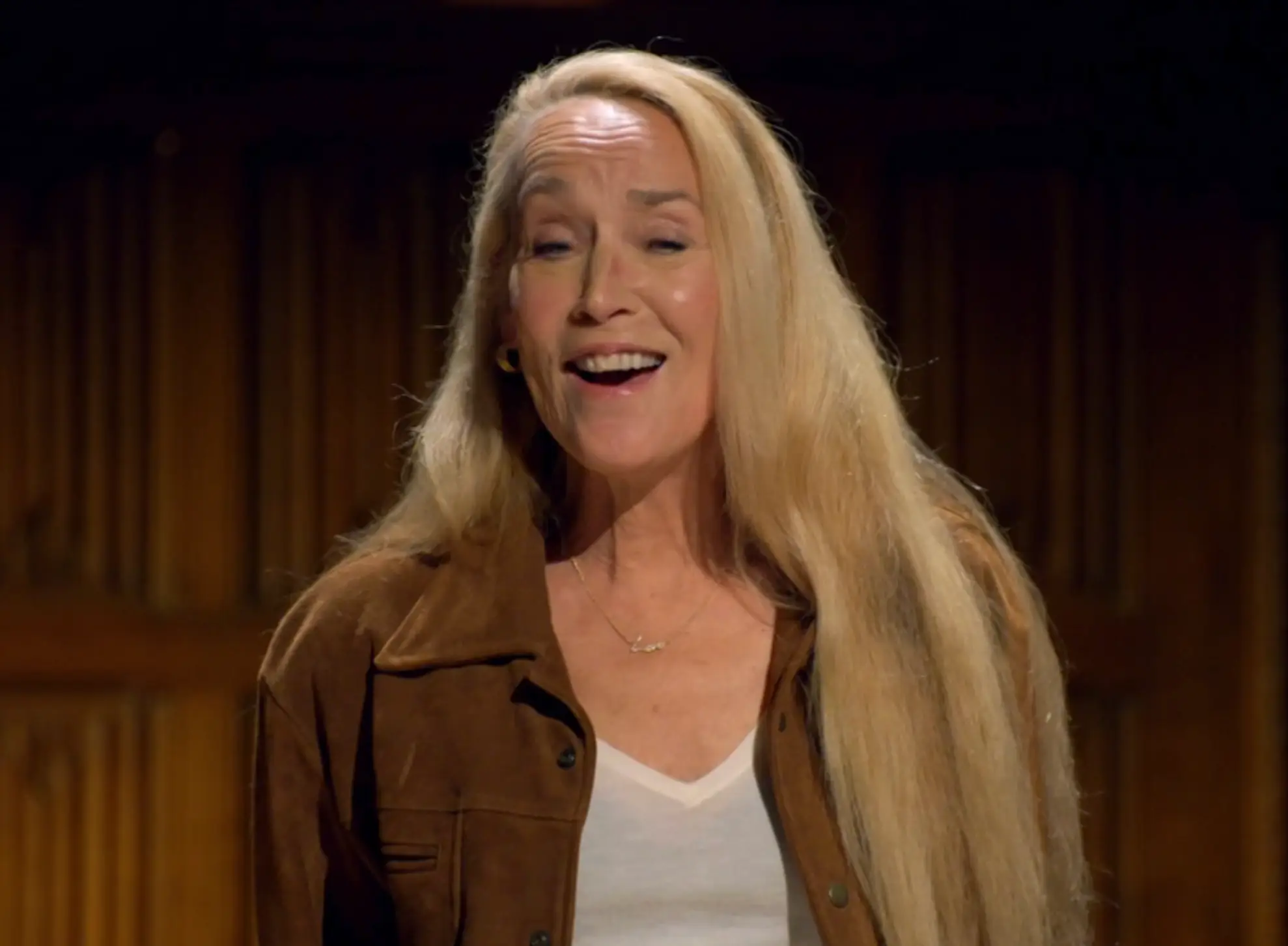 Jerry Hall was a great watch, but she wasn't the strongest faithful (BBC)