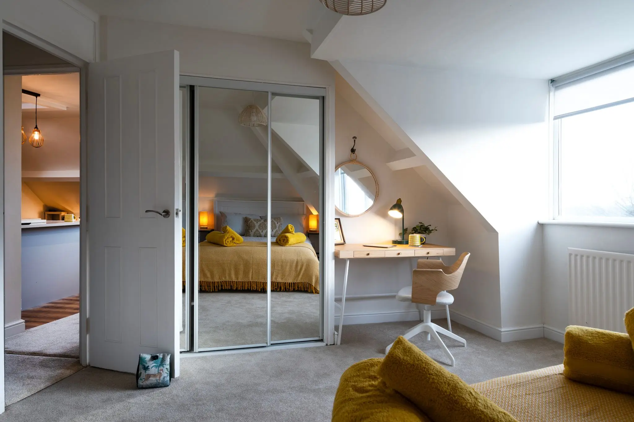 Your home mirror might be causing your router problems. (Getty Stock Images)