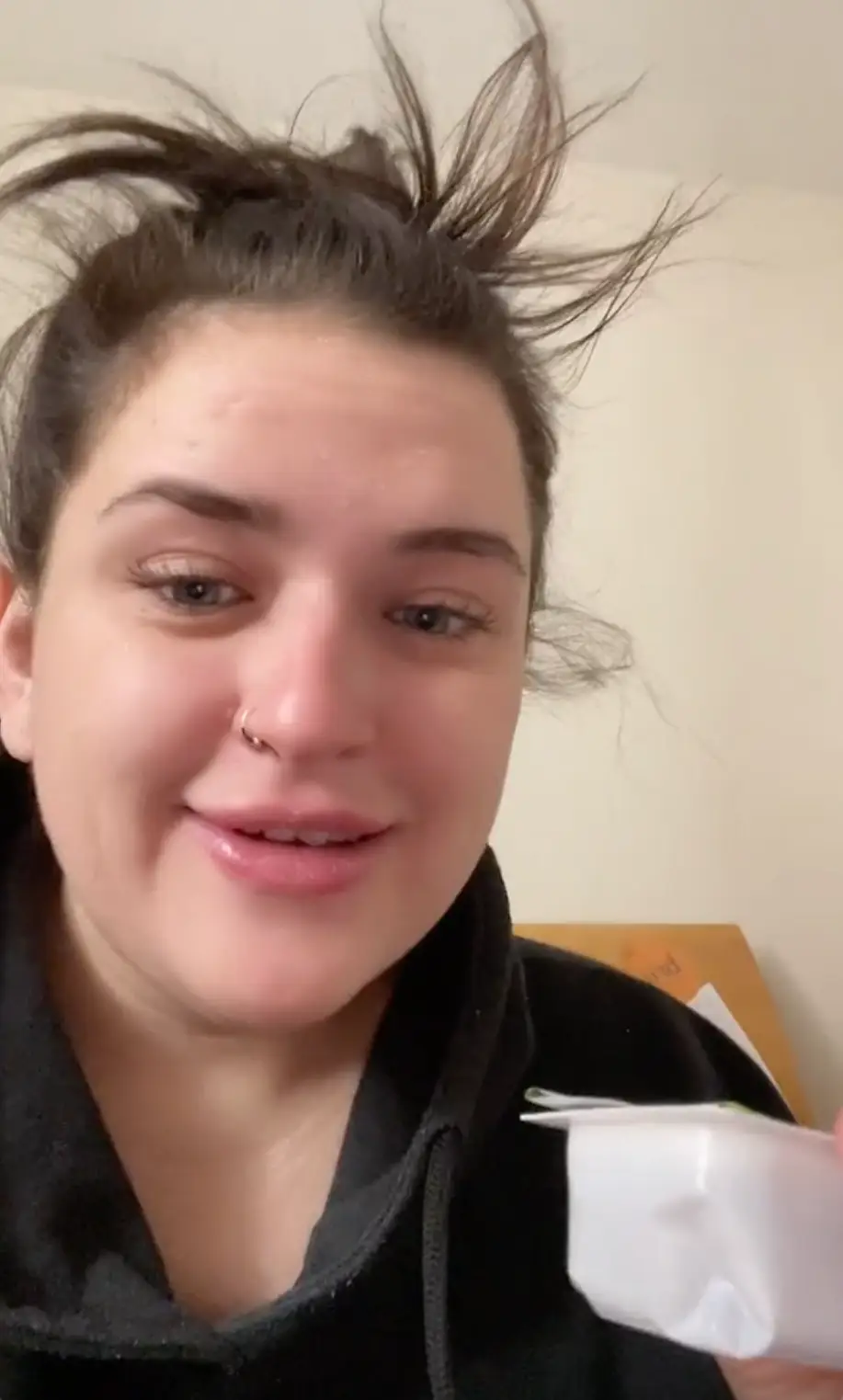 TikToker Evan-May Gillott was shocked to discover the sauce's key ingredient.