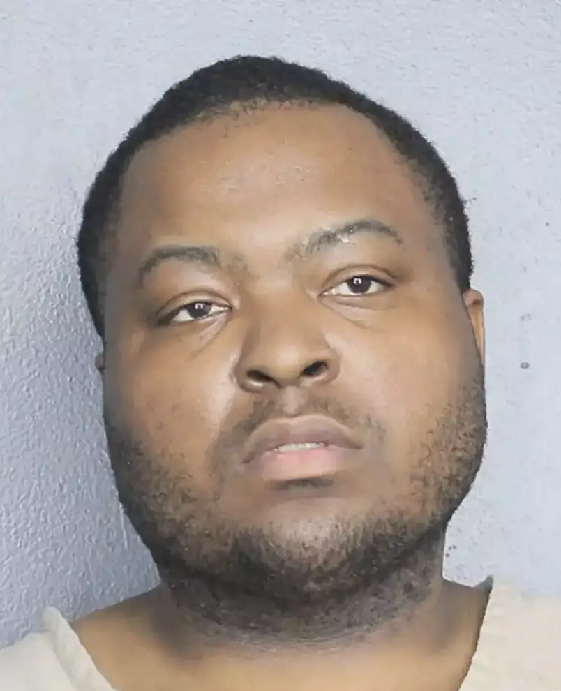 Kingston was sentenced to 3.5 years for his part (Broward County Sheriff's Office)