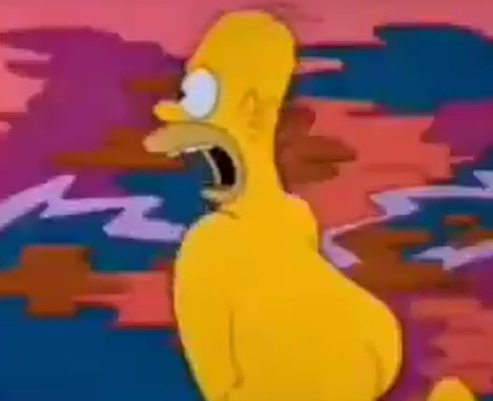 He really is wearing nothing at all. Nothing at all. NOTHING AT ALL (Fox/Disney)