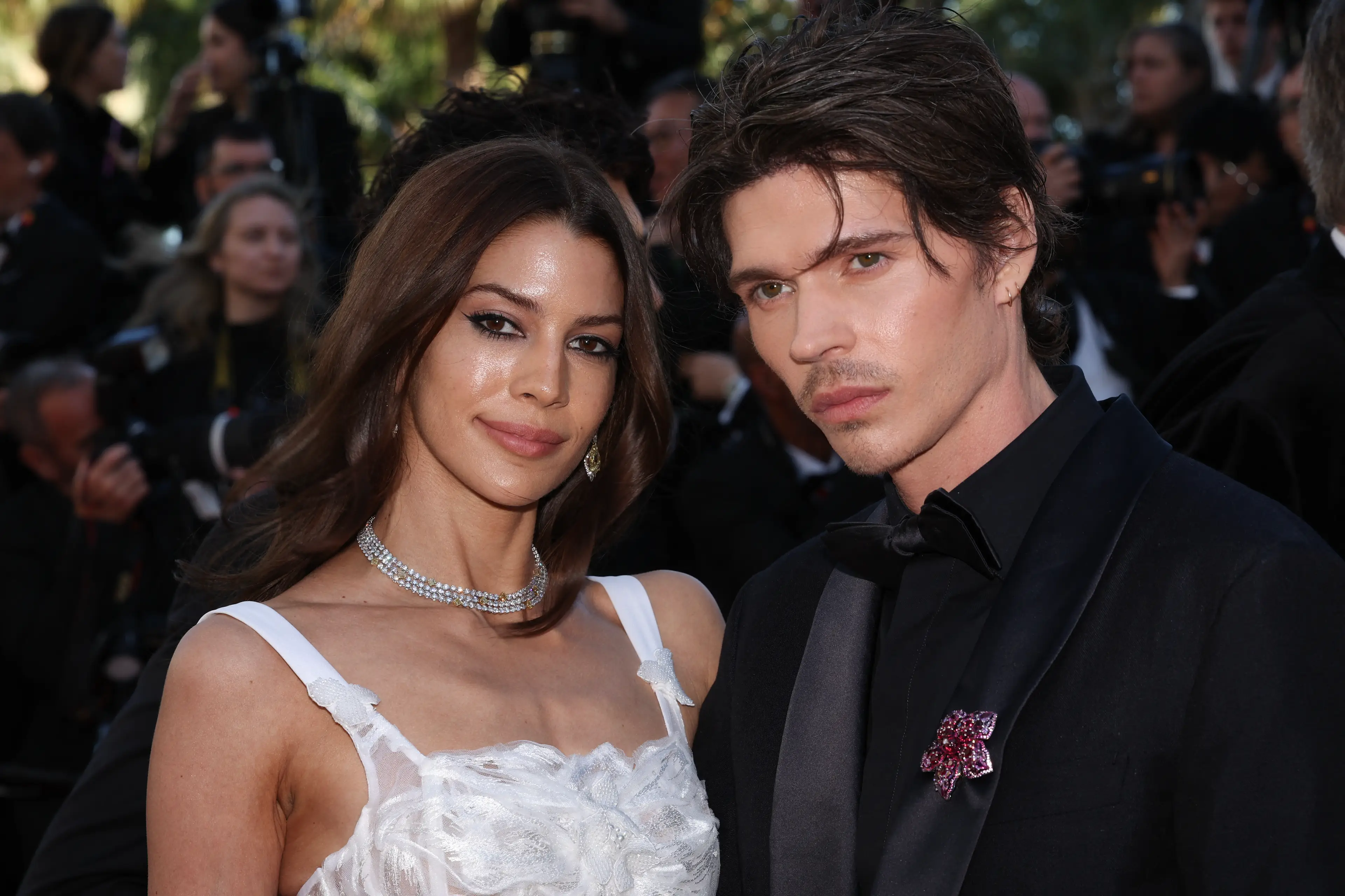 The 31-year-old shared a post showing snaps from Will and Kenya's wedding (Valery HACHE / AFP via Getty Images)