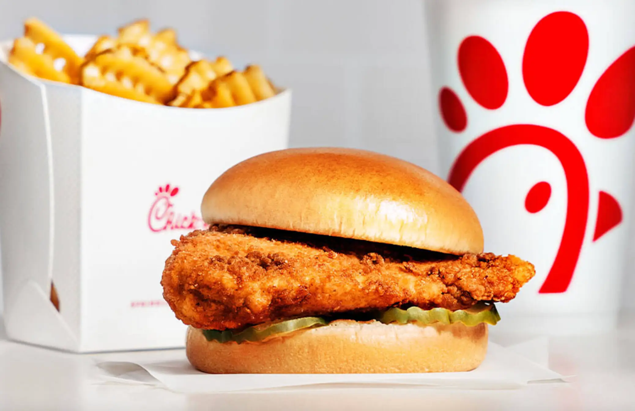 The legendary Chick-fil-A chicken sandwich (Chick-fil-A)
