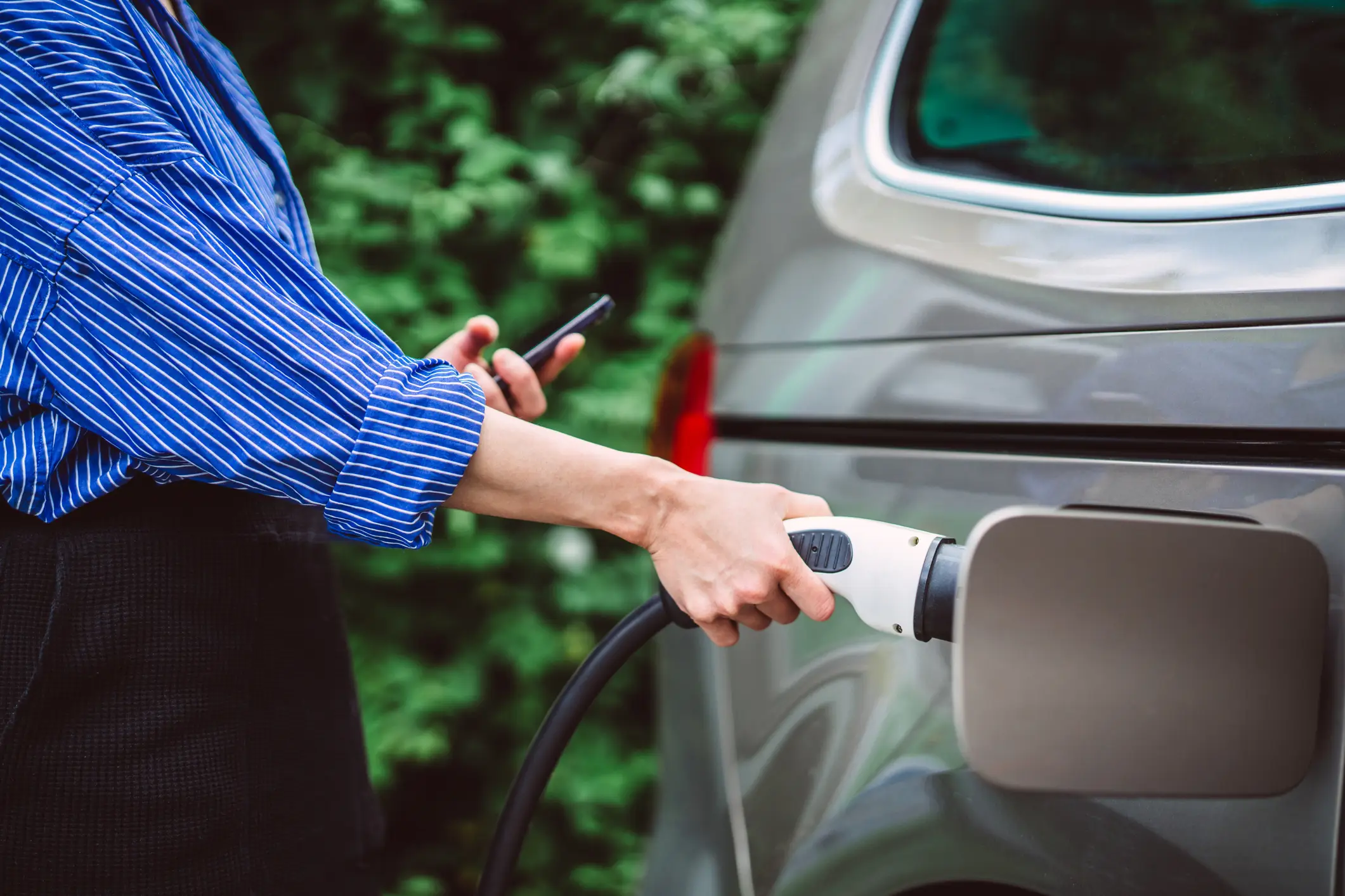 The electric car mileage tax was announced last year (Getty Stock Images)