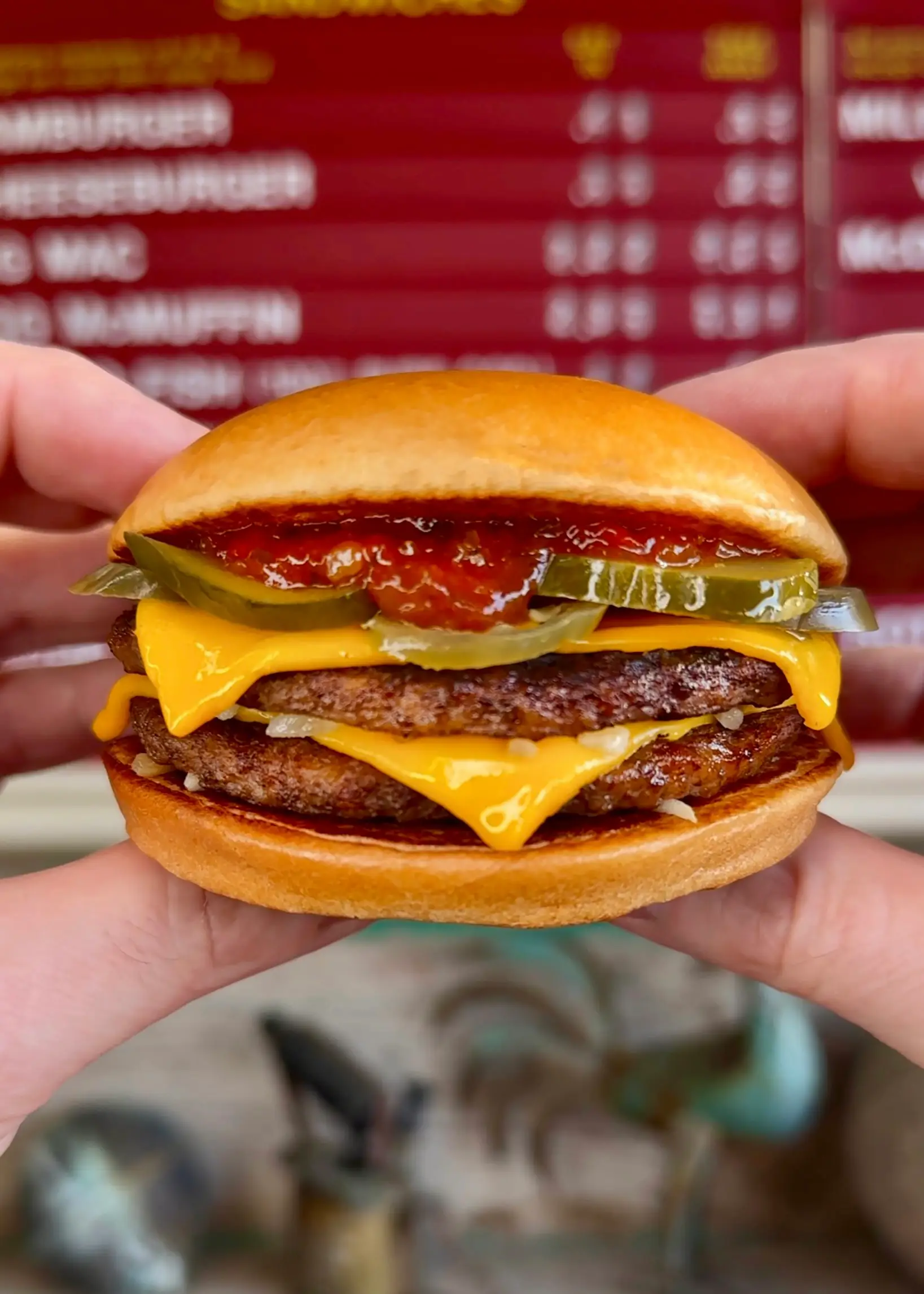 The new item is a spicy twist on the classic cheeseburger (PA/Dean Edwards)