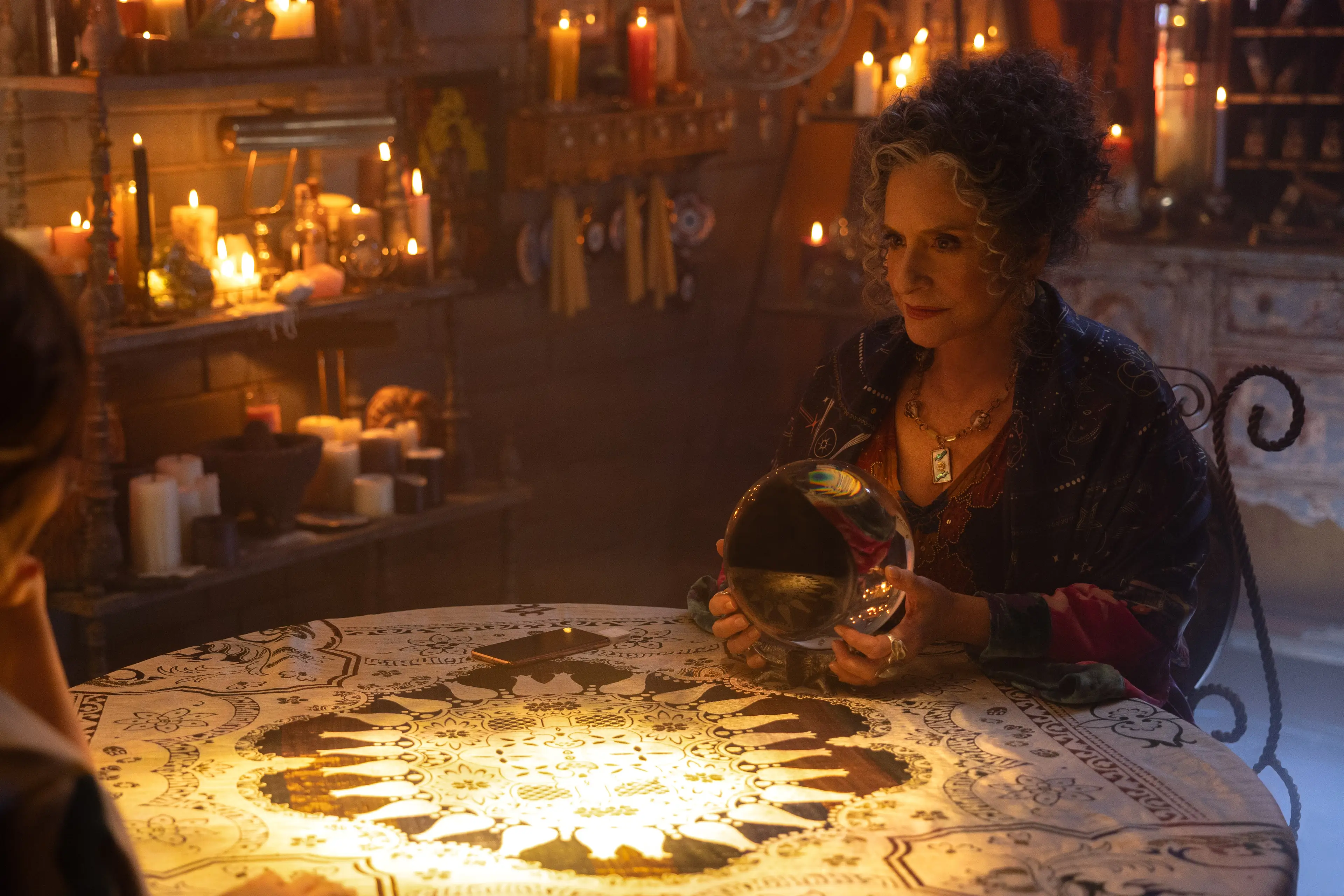 Patti LuPone in the upcoming Marvel series. (Disney+)