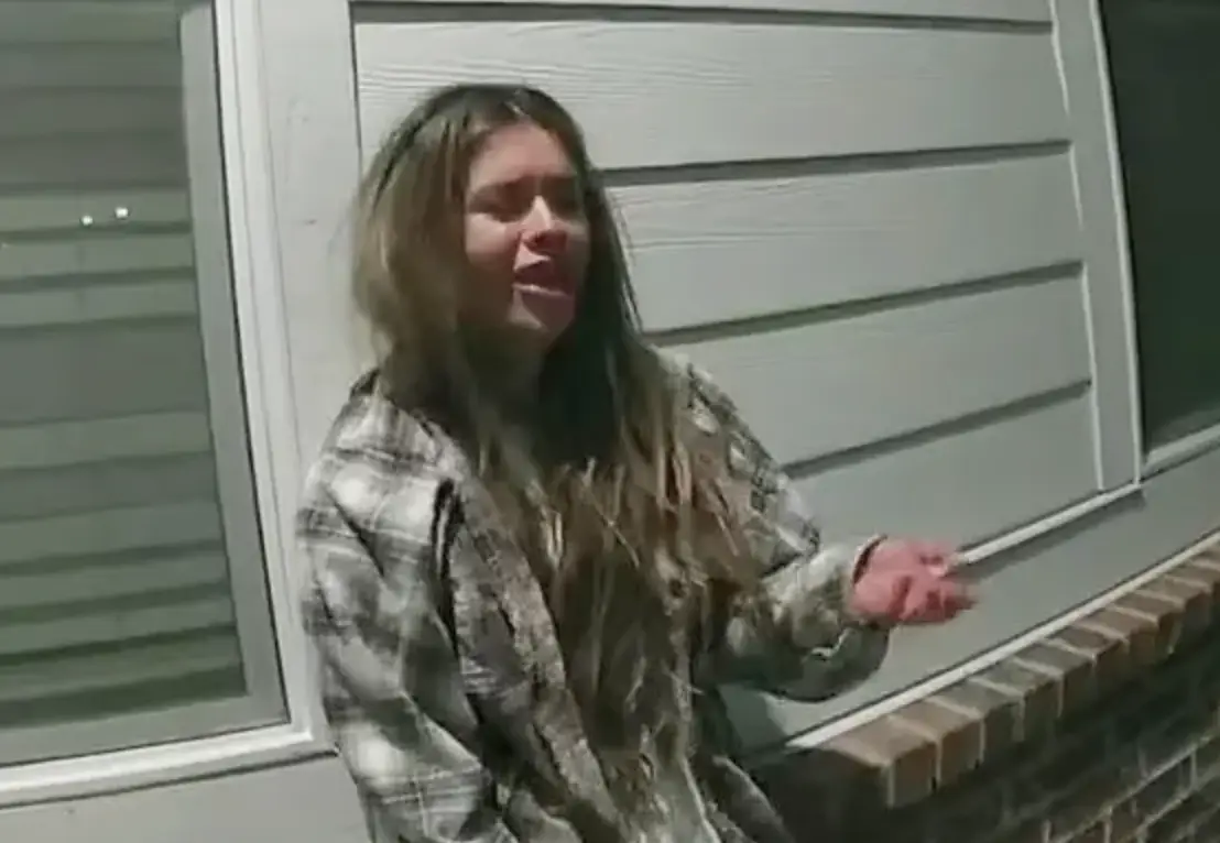 The premiere episode of SLOMW showed Taylor's arrest in 2023 (Herriman City Police Department)