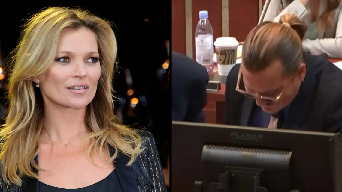 Kate Moss's Testimony Expected To Link Back To Earlier Moment In Johnny Depp's Trial