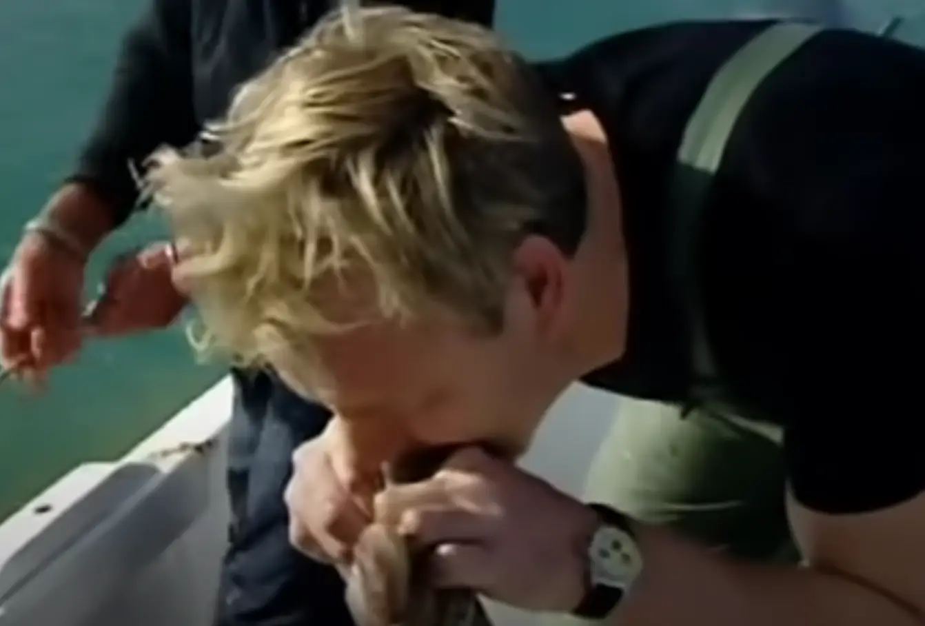 You'd think Ramsay would have been hit with the 'octocurse' by now.