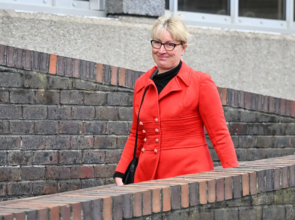 Emma Smart said she'd been subjected to a 'witch hunt'  (Finnbarr Webster/Getty Images)