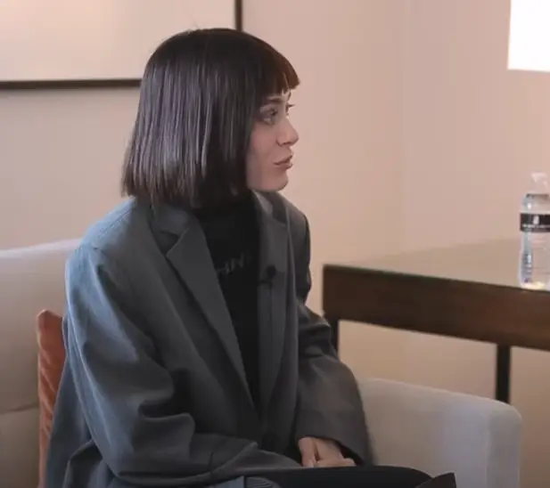 She opened up about leaving the industry. (YouTube/ CuriousMike)