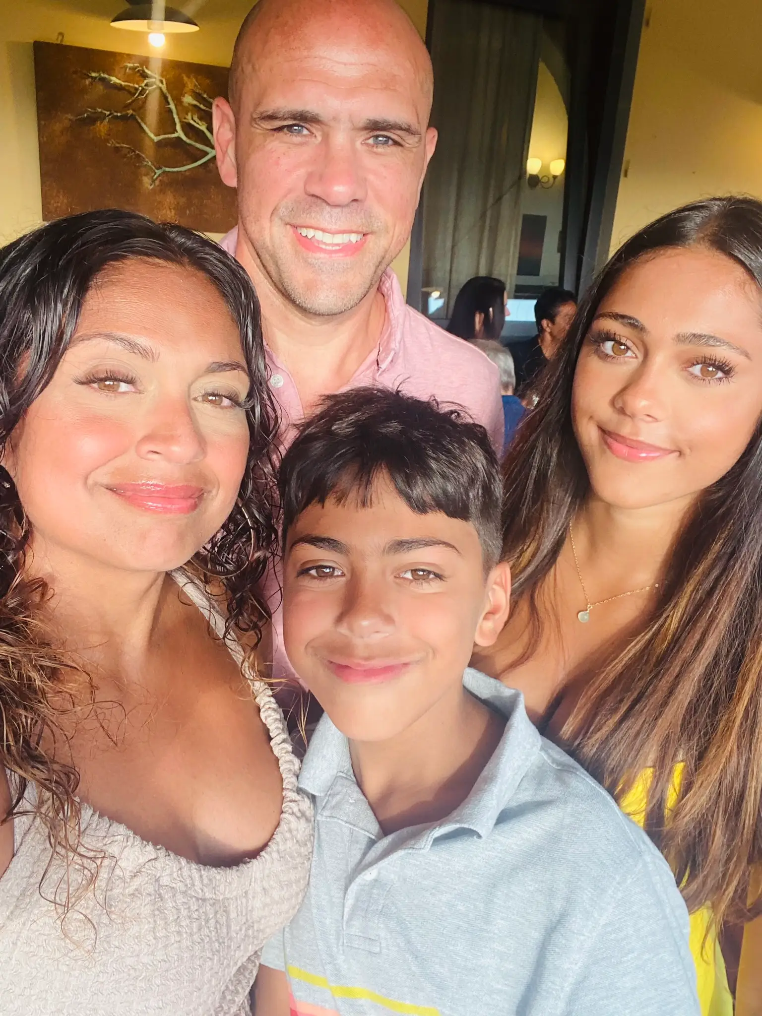 Her whole family have taken up the diet and she says it's helped them too (Collect/PA Real Life)