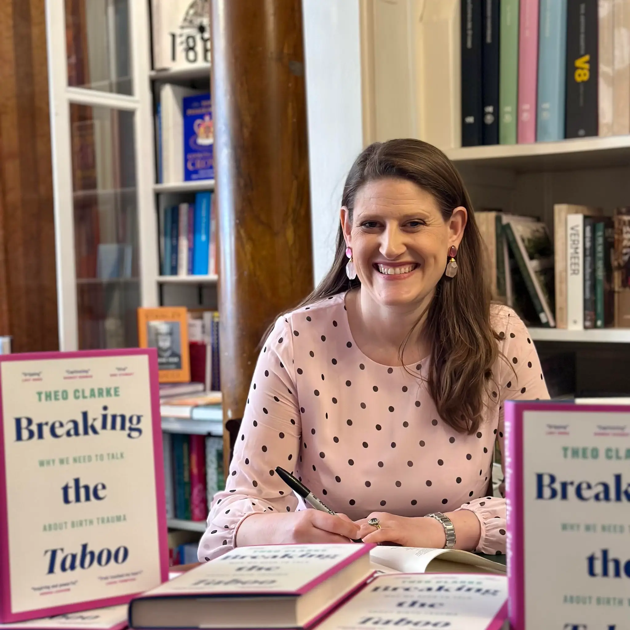 Thompson has teamed up with former MP Theo Clarke (Facebook)