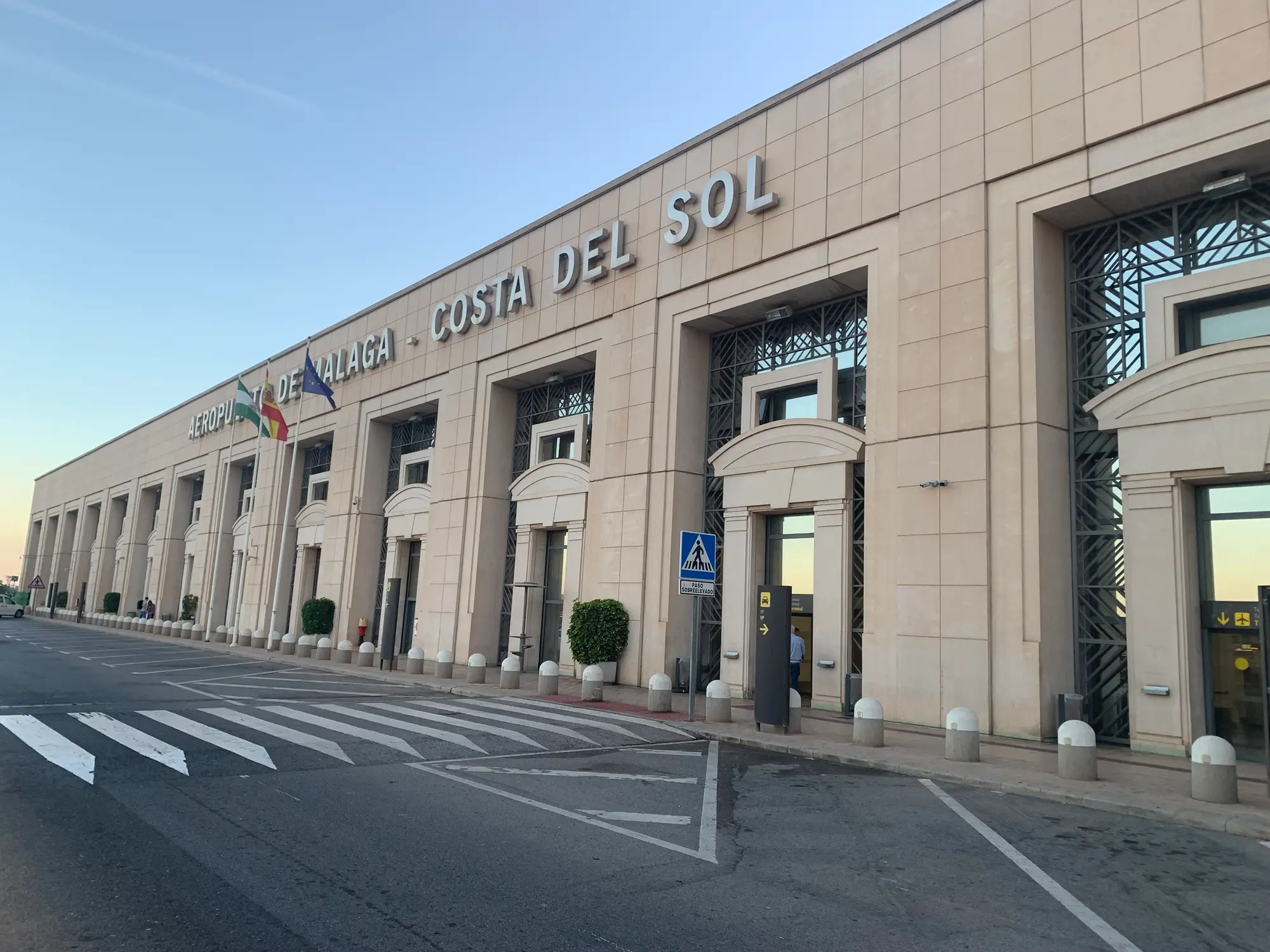 The flight was heading from Málaga to London (Getty Stock Images)