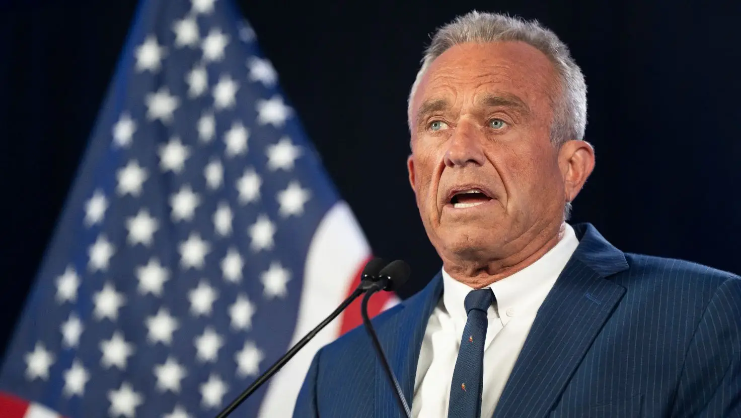 Robert F. Kennedy Jr. has previously said that people shouldn't follow his medical advice (Rebecca Noble/Getty Images)