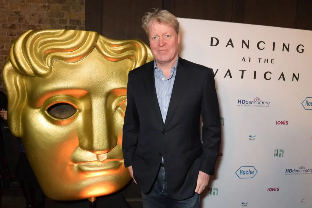 Earl Charles Spencer will release Swan Song: Diana, My Sister tomorrow (David M. Benett/Dave Benett/Getty Images for Charles Sabine)