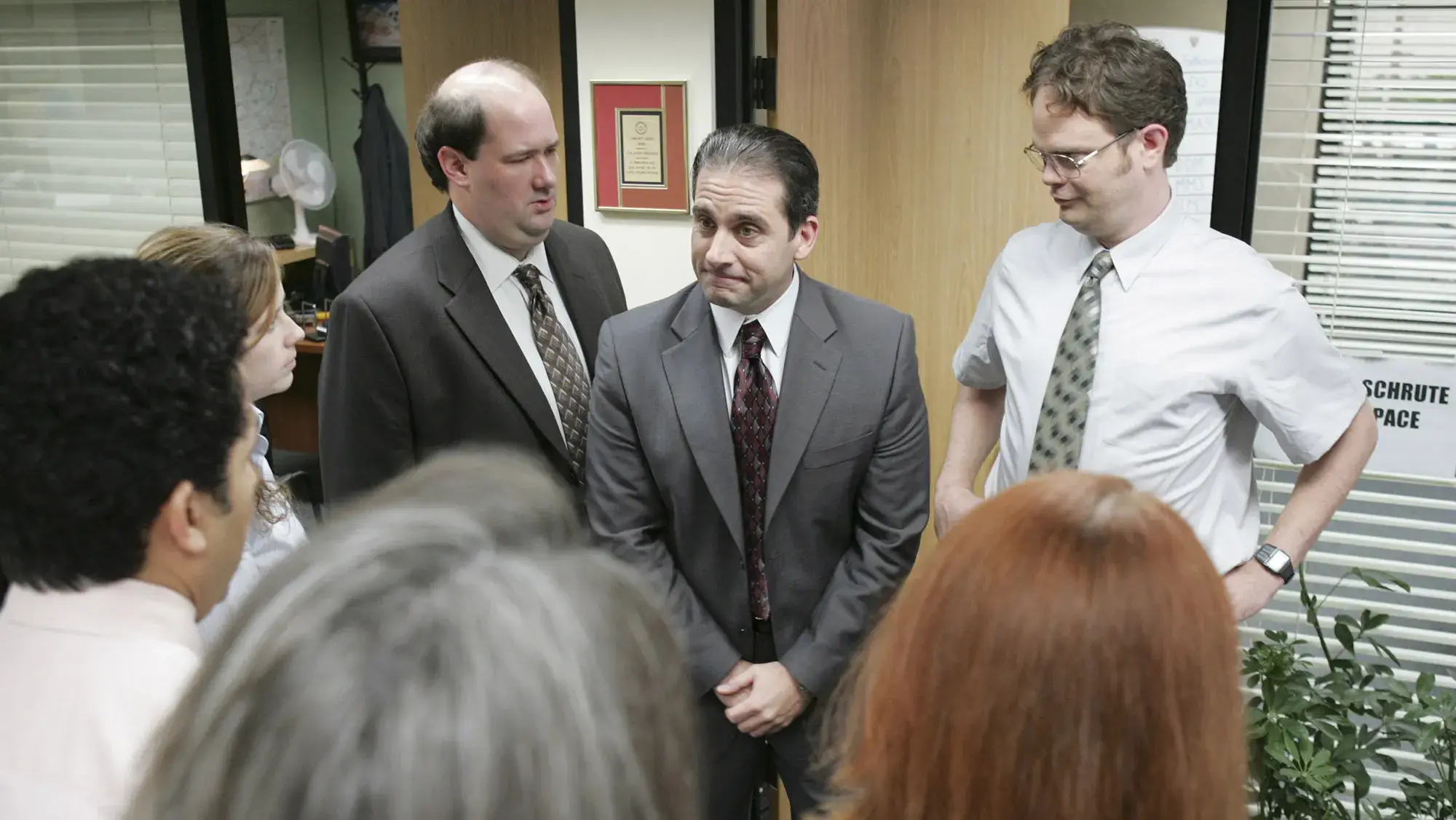 The first season of The Office looks markedly different (NBC)