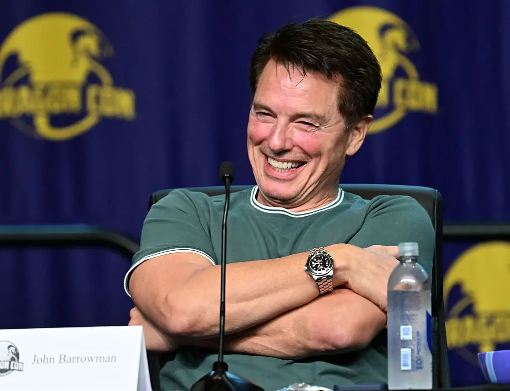 Barrowman is perhaps best known for his roles on Doctor Who and Torchwood (Paras Griffin/Getty Images)