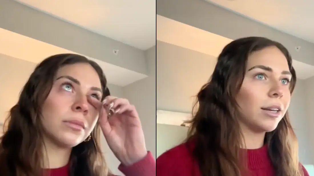 TikTok/@brittanypeachhh 