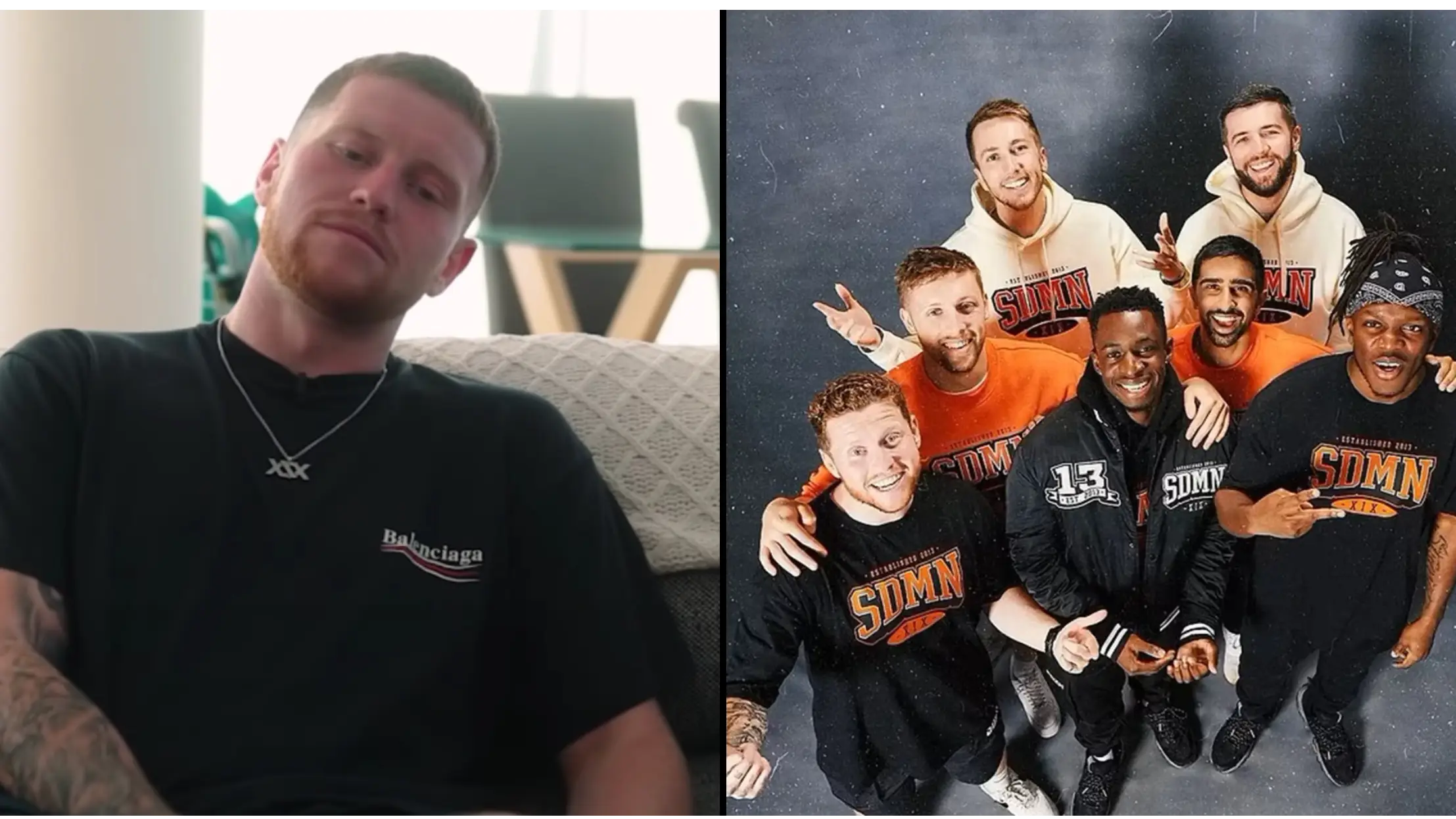 YouTube/Behzinga/YouTube/The Sidemen