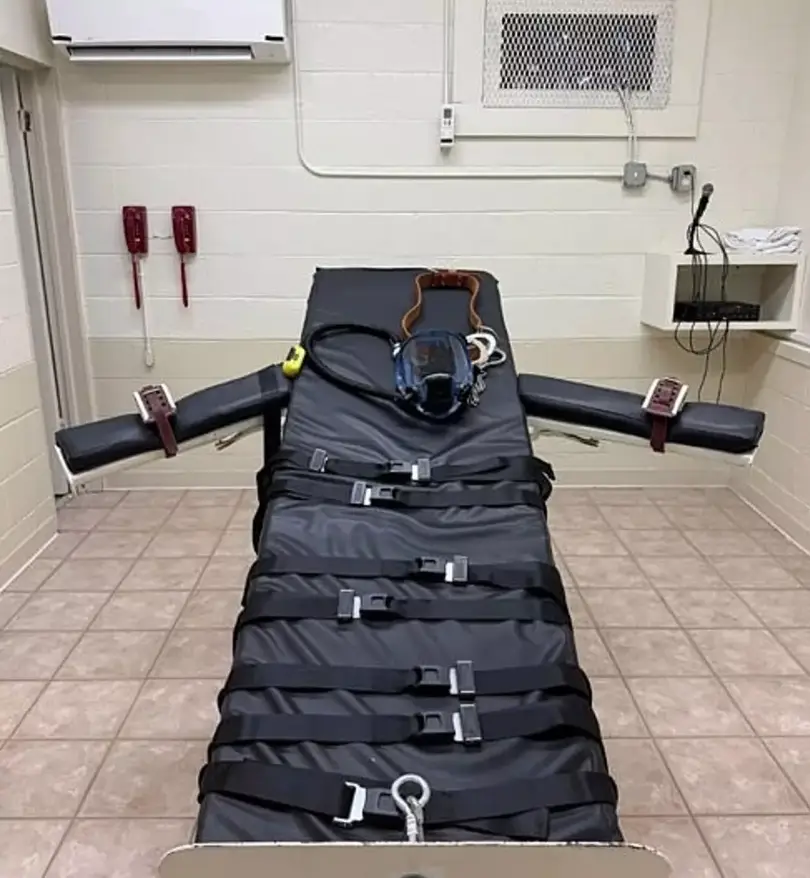 Hoffman was executed via nitrogen hypoxia (Louisiana State Courts)