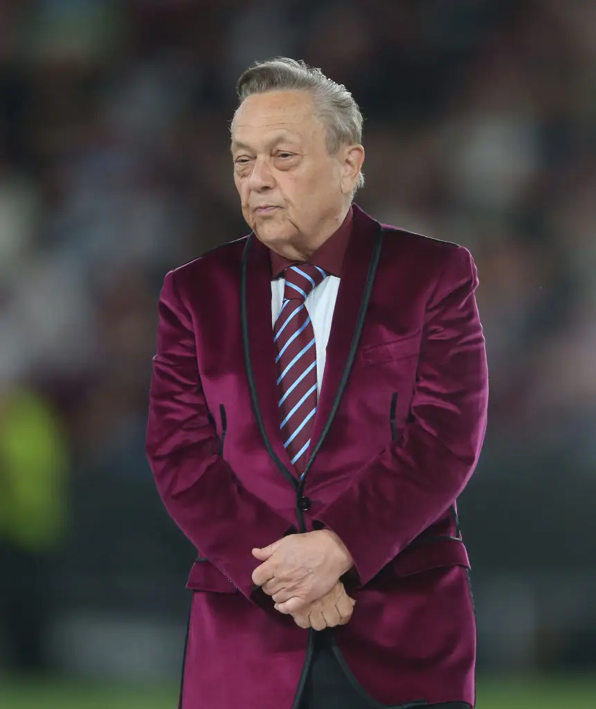 Sullivan said he was stepping away from West Ham to avoid becoming 'an unnecessary distraction or a source of instability' (Rob Newell - CameraSport via Getty Images)