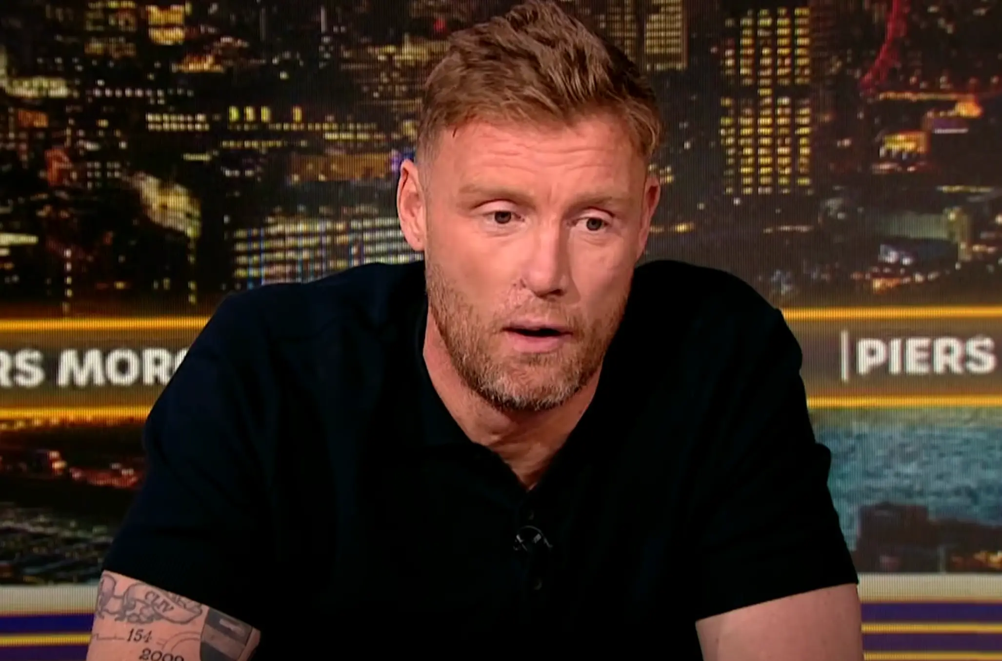Flintoff spoke about the crash in a new interview (YouTube/Piers Morgan Uncensored)