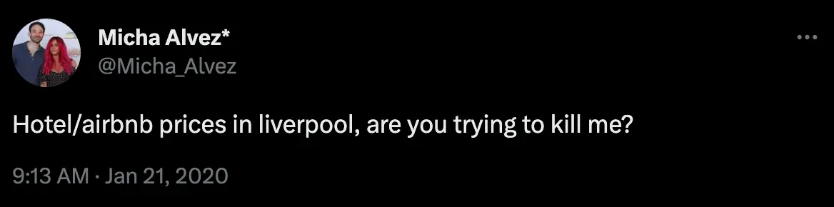 Rowe wasn't the only Eurovision fan who experienced issues.