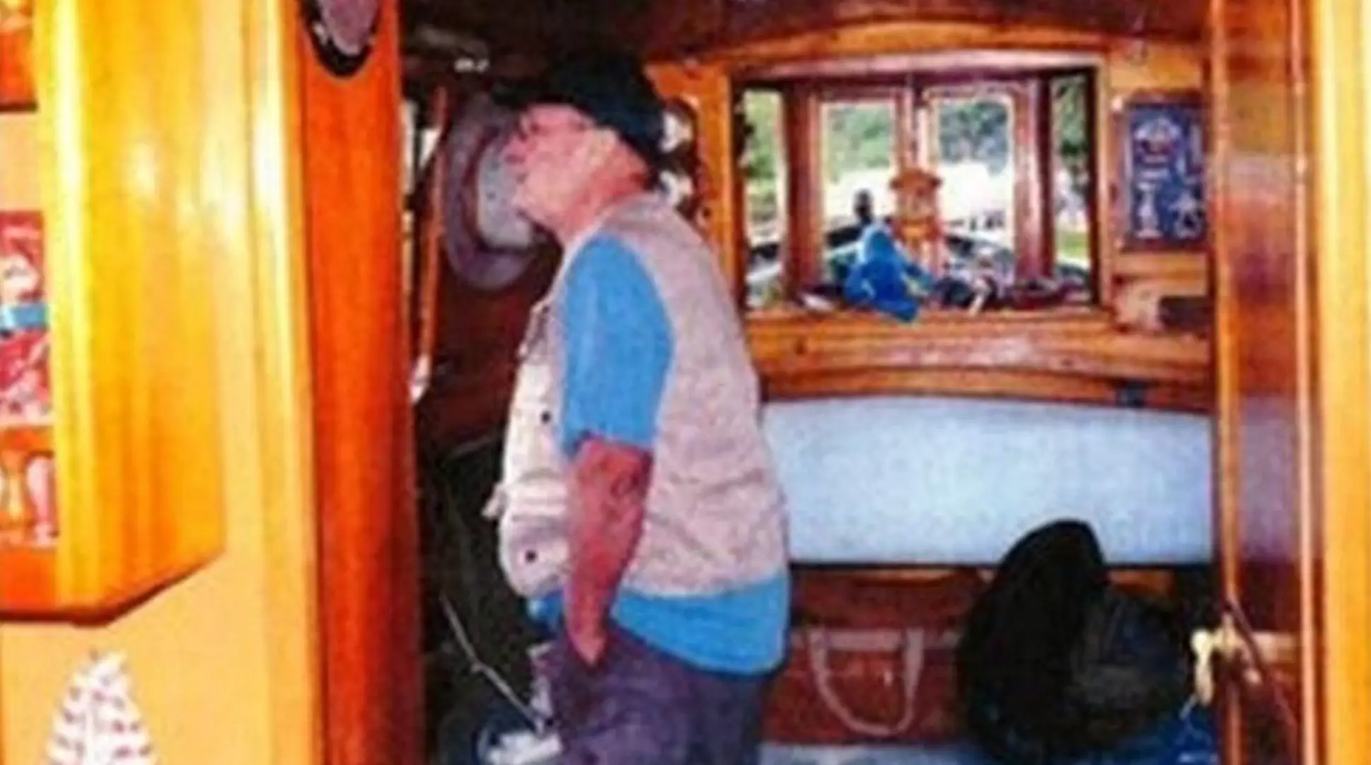 The man, previously thought to be named 'Brian Wallace', was hit and killed by a car in 2015 (Locate International)