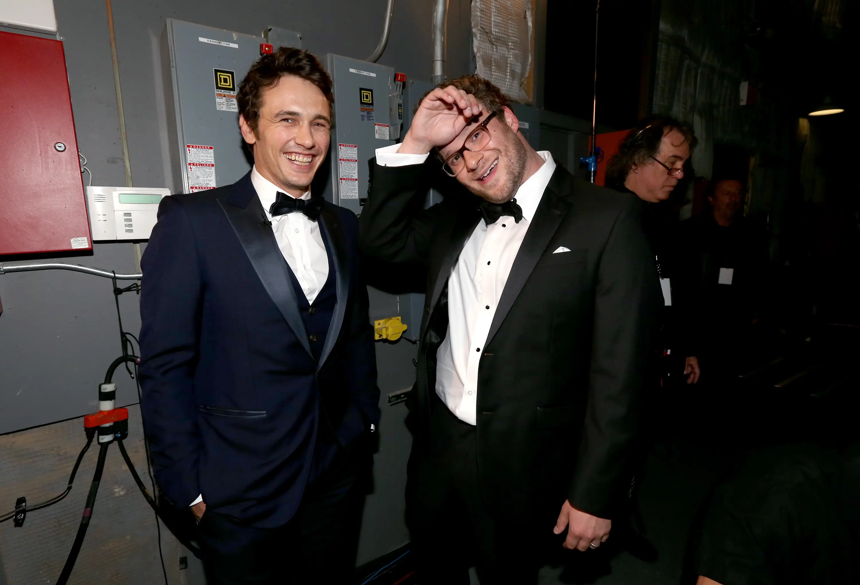 Franco and Rogen's friendship fell apart in wake of the allegations (Christopher Polk/Getty Images for Comedy Central)