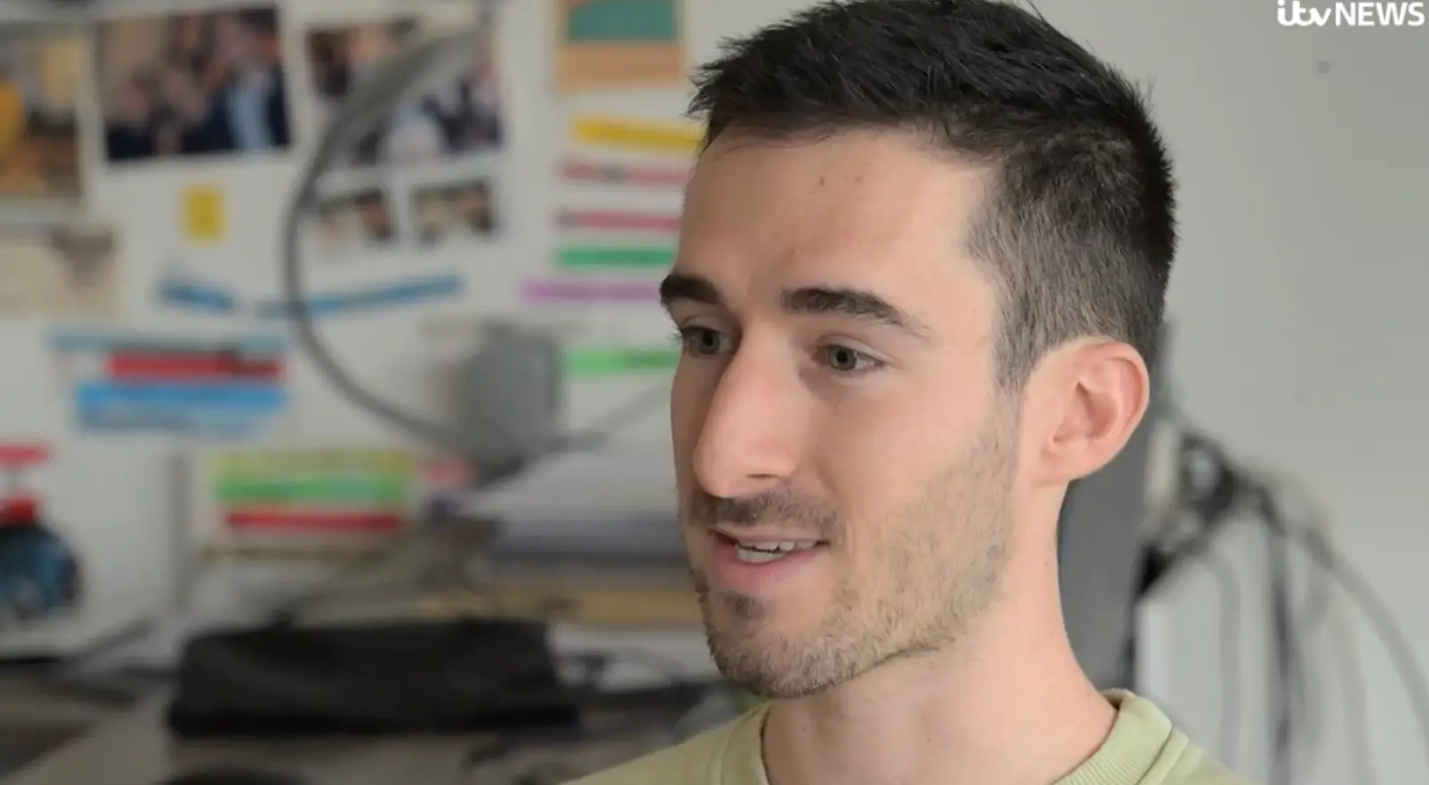 Fabien Accidini found Alex walking roadside.