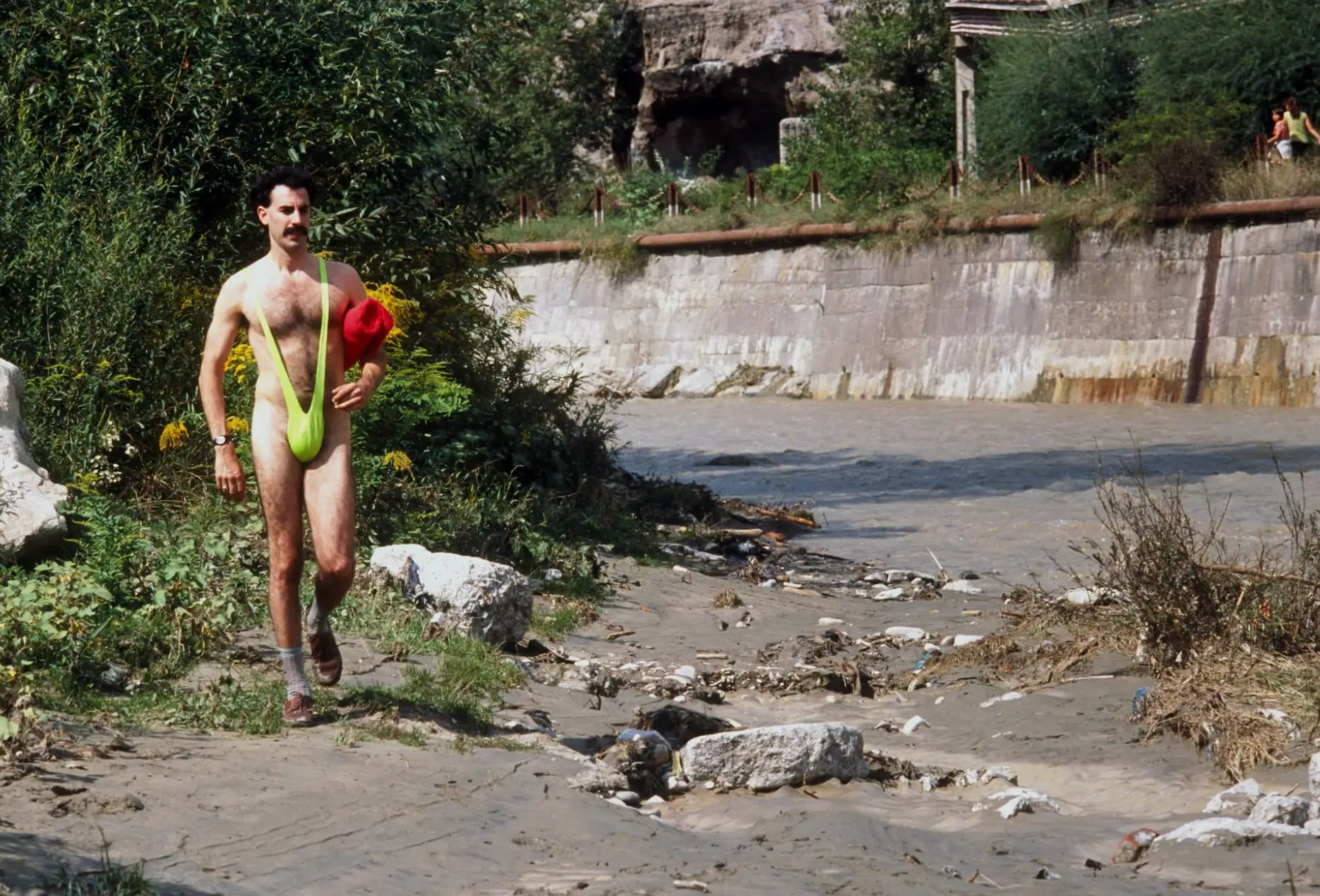 It shouldn't come as a surprise that Borat was banned in many Arabic countries (Everyman Pictures)