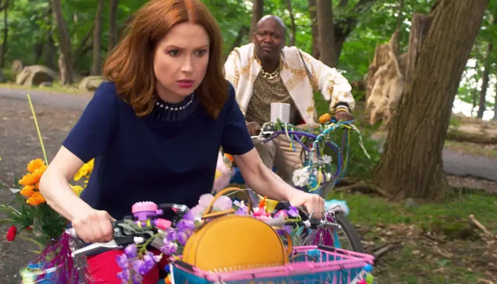 Unbreakable Kimmy Schmidt: Kimmy vs. the Reverend is also leaving Netflix amid the cull of interactive shows (Netflix)