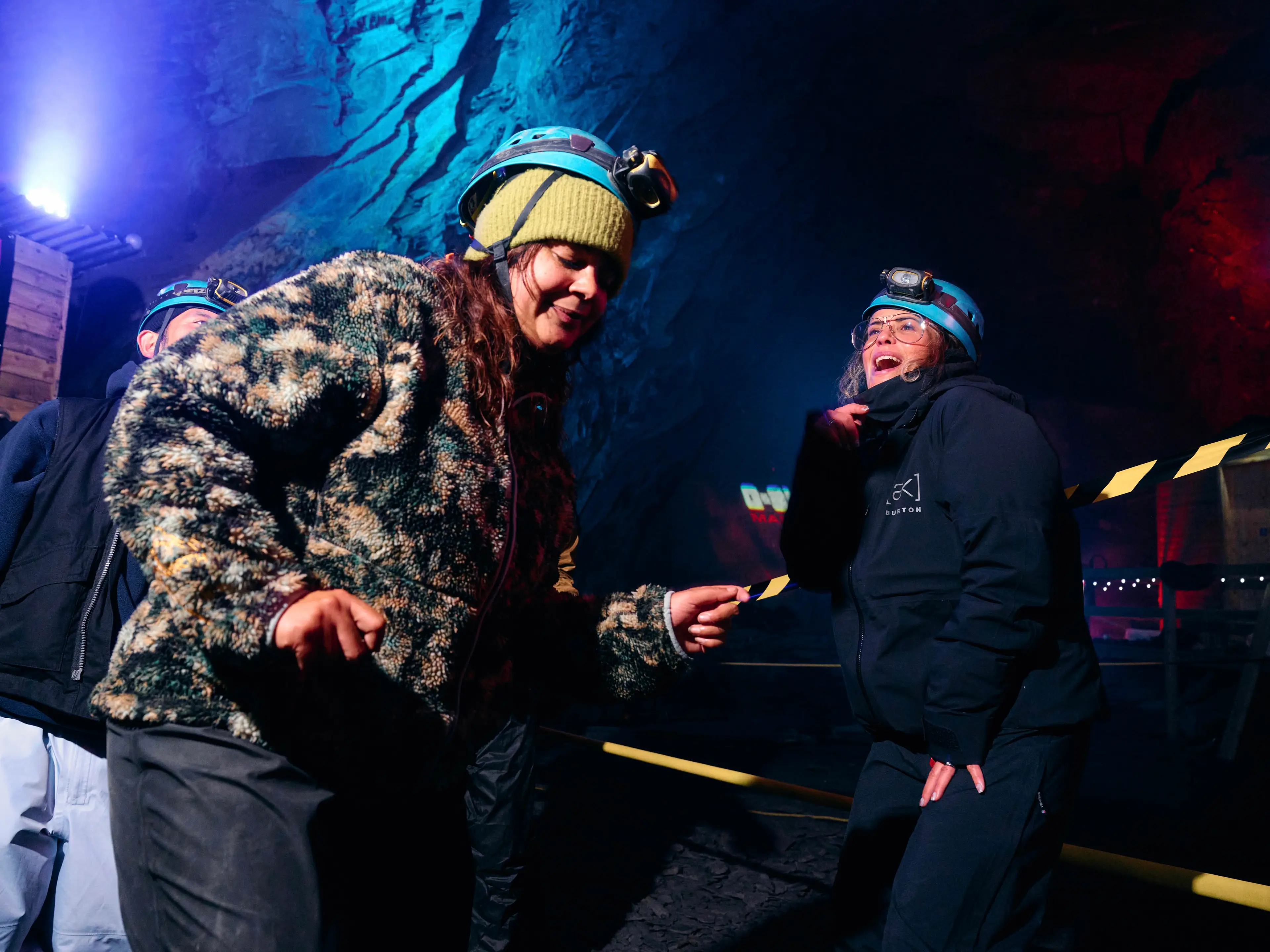 The rave at Cwmorthin Slate Mine hopes to earn a spot in the record books (G-Shock/Casio)
