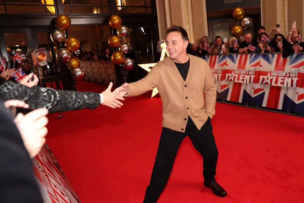 Ant said the years he's been sober since his drink-driving crash in 2018 have been 'the happiest I've been in a long, long time' (Cameron Smith/Getty Images)