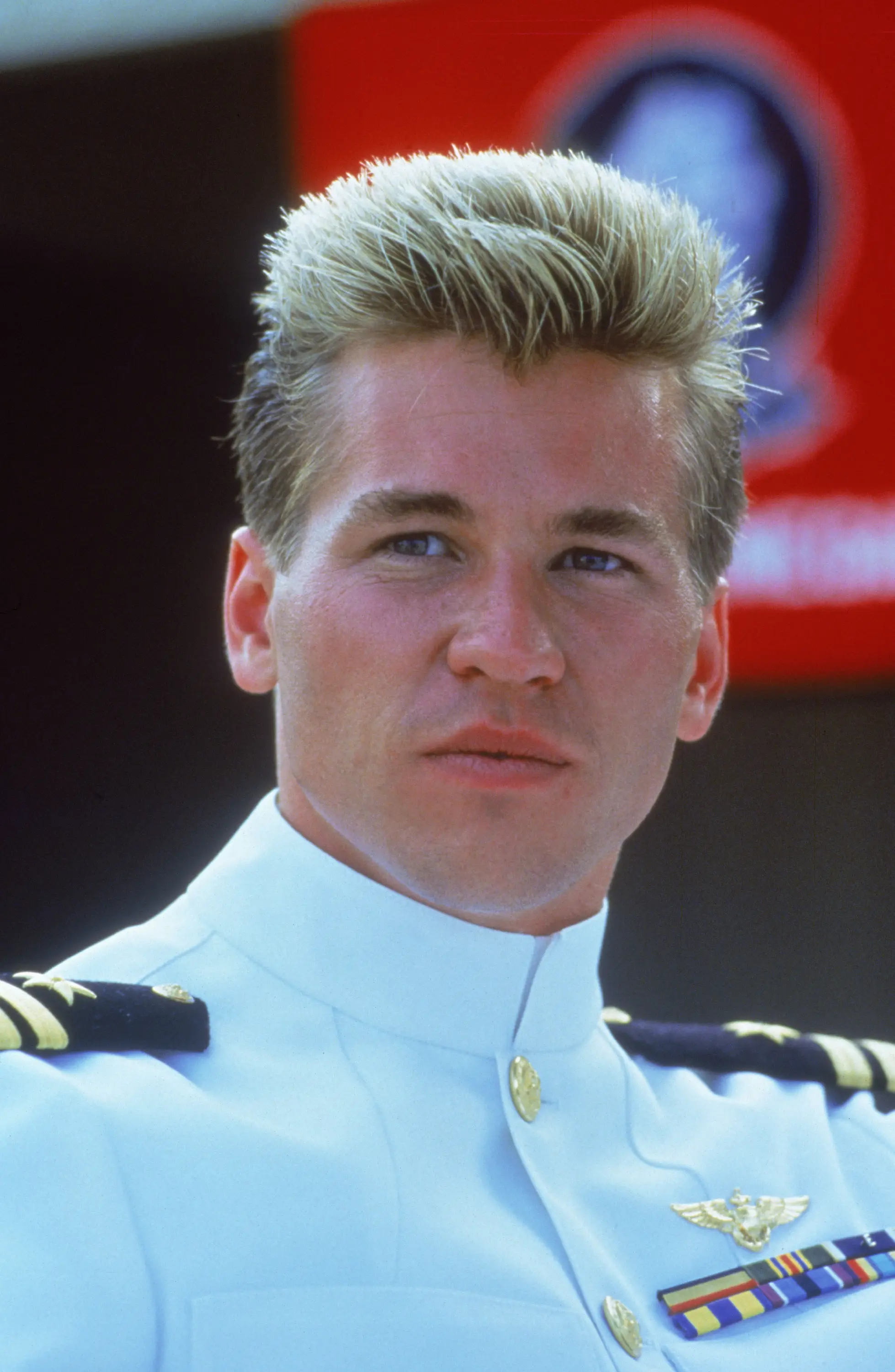 Kilmer as Iceman (Paramount Pictures/CBS via Getty Images)