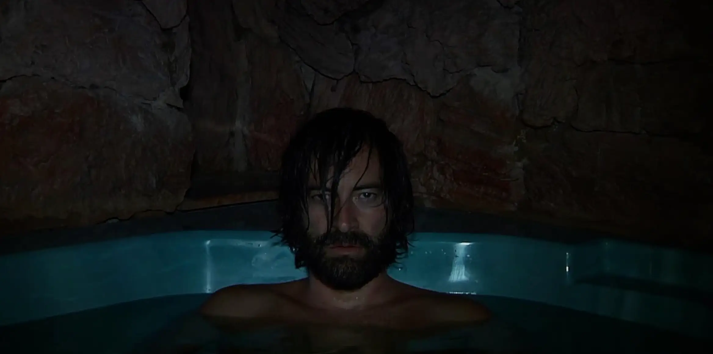 Mark Duplass plays the creepy serial killer. (Netflix)