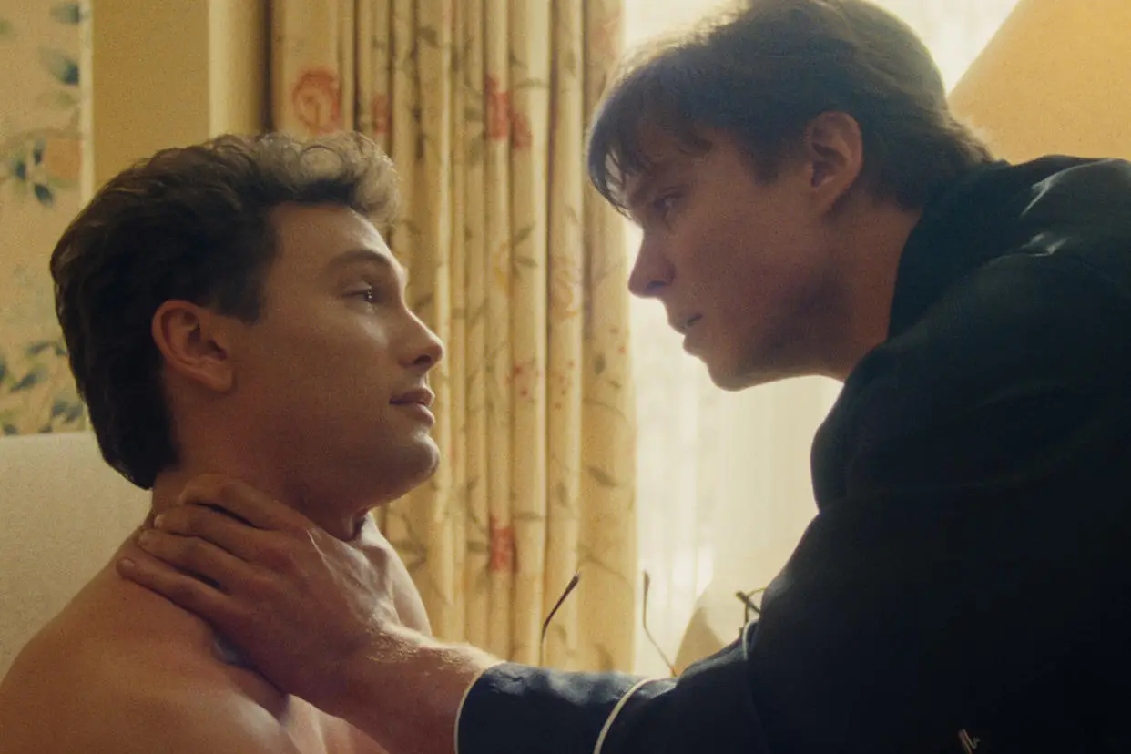 A kissing scene in Monsters outraged some viewers (Netflix)