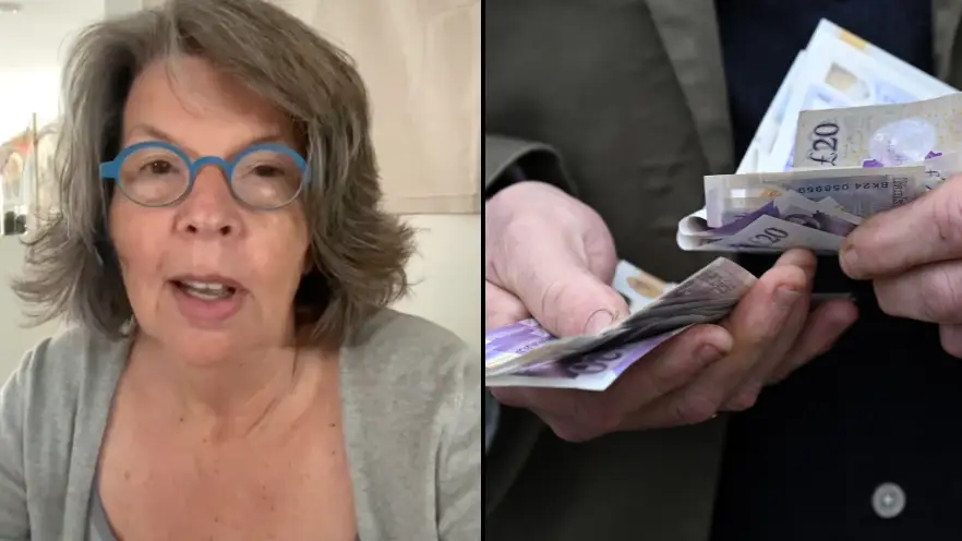 TikTok/@dlisadeathdoula / PAUL ELLIS/AFP via Getty Images