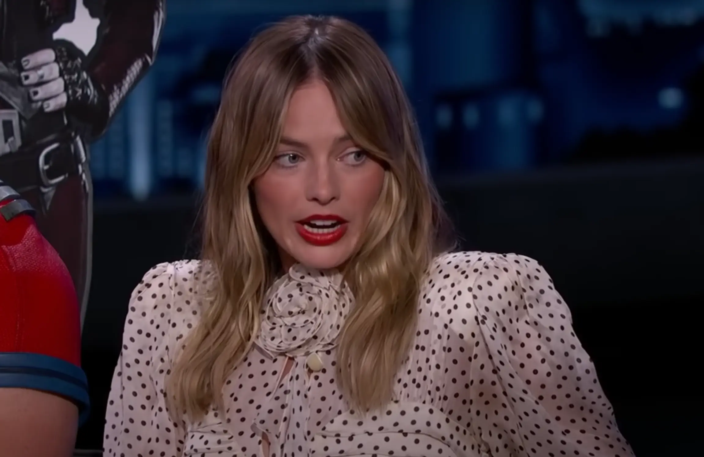 "I'm very dexterous with my toes, I could pick a lock, no problem."