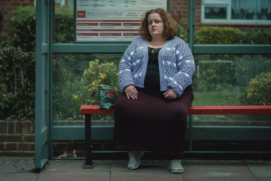 Many were impressed by her Scottish accent. (Netflix)