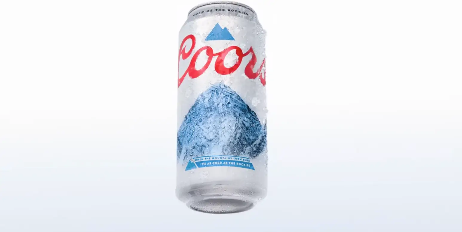 Coors Light reduced their ABV in 2025 (Molson Coors)