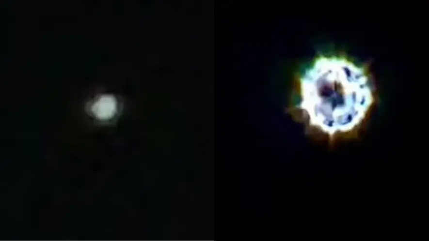 People believe 'Jesus is coming' after spectacular rare sighting is spotted in the UK sky