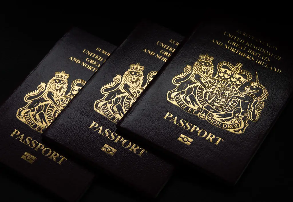 A family's holiday plans were put at risk when the passport application for their son was rejected (Matt Cardy/Getty Images)